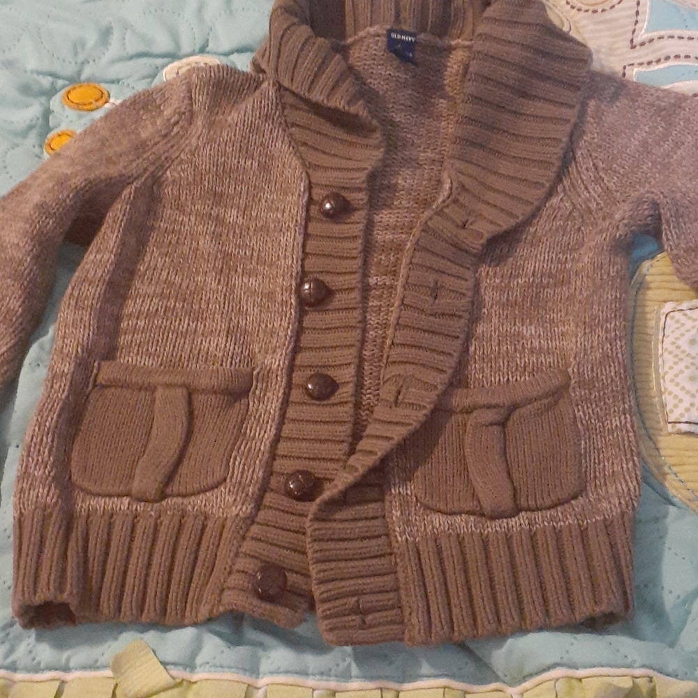 Boys 100% cotton sweater